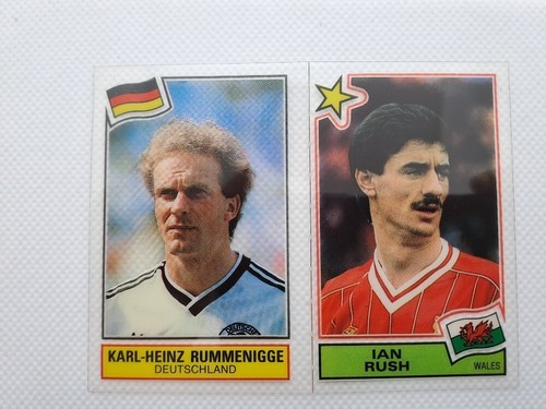 Figurina panini doppia - figurina,
