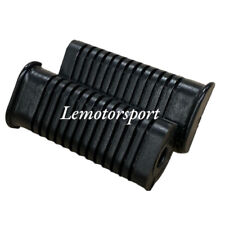 COPPIA PEDANE POGGIA PIEDI GOMMA FOTO D. 14 Per Ciclomotore /motorini/ Tuboni