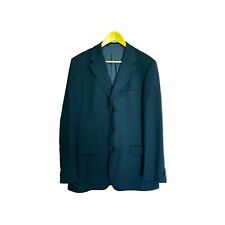 Giacca Ermenegildo Zegna uomo L - 52 IT Antracite cupro Lana Pre Owned