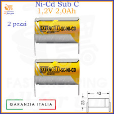 Batteria pile ricaricabile a