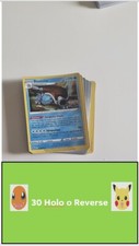 30 Carte Pokemon Holo &