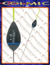 Galleggiante colmic SAVA gr.0,30-6,0 asta cava + filo passante interno