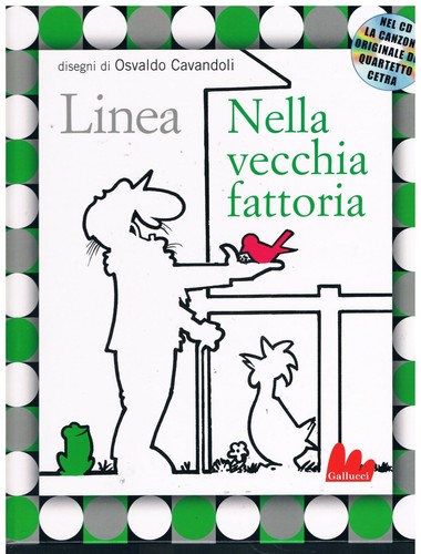 Osvaldo cavandoli linea - linea, nella