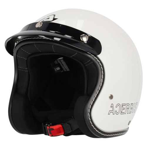 Casco jet cafe race - jet,