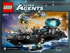LEGO Agents Ultra Agents Ocean