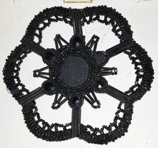 German Art Deco Applique