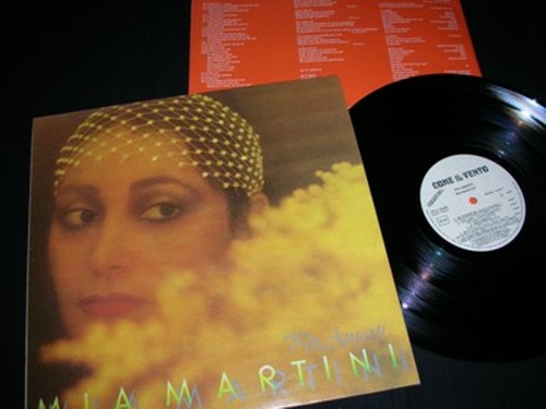 Mia martini per amarti lp - martini,