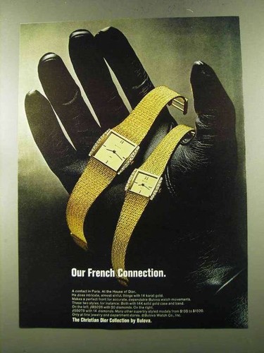 Pubblicità orologio bulova - orologio,