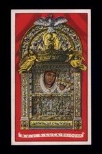 santino-holy card MADONNA DI S.LUCA-BOLOGNA