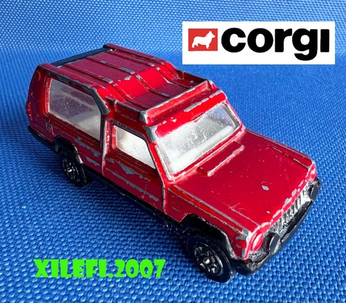 Corgi matra rancho rosso 55 - rosso, 1/55