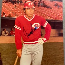 Johnny Bench autographed 8x10