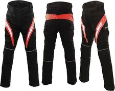 Pantaloni moto tessuto - da,