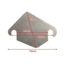 Tappo Piastra flangia In