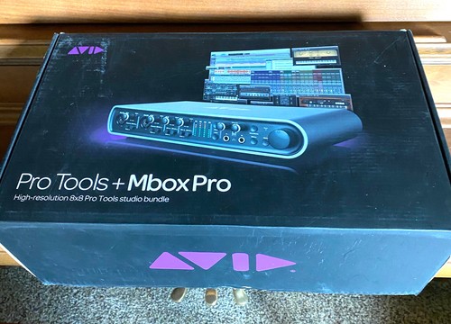Avid mbox pro firewire - avid,