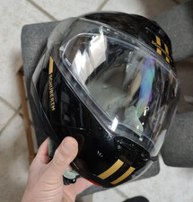 casco modulare integrale SCHUBERTH C4 Pro Carbon Fusion Gold rarissimo