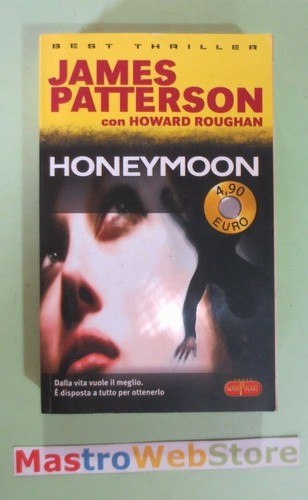 James patterson honeymoon - patterson,