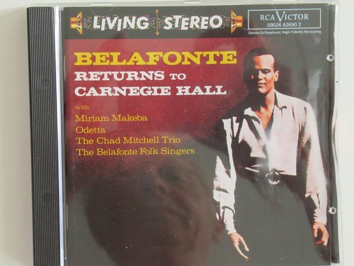 Harry belafonte returns - belafonte,