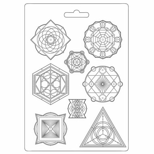 Stampo morbido alchemy simboli - stampo,