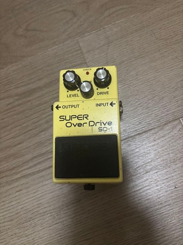 Boss super overdrive 1986 - boss,