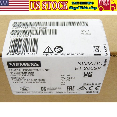 Nuova cpu siemens - nuova,