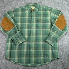 Cabelas Shirt Mens Large Reg