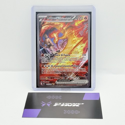 Carta pokemon moltres del - pokemon, ex