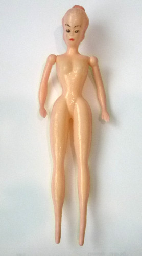 Vintage barbie clone doll - vintage,