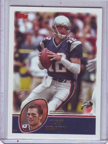 Cartolina topps tom - cartolina,