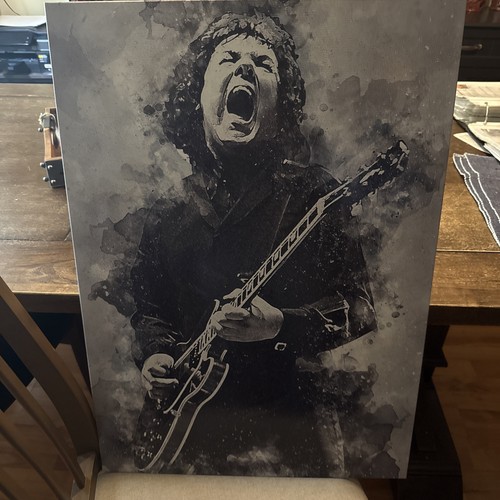 Poster gary moore placcato - moore,