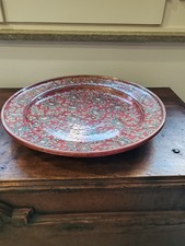 CERAMICA DI GUBBIO PIATTO CM