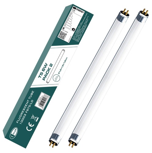 Tubi fluorescenti da 6w - 2,