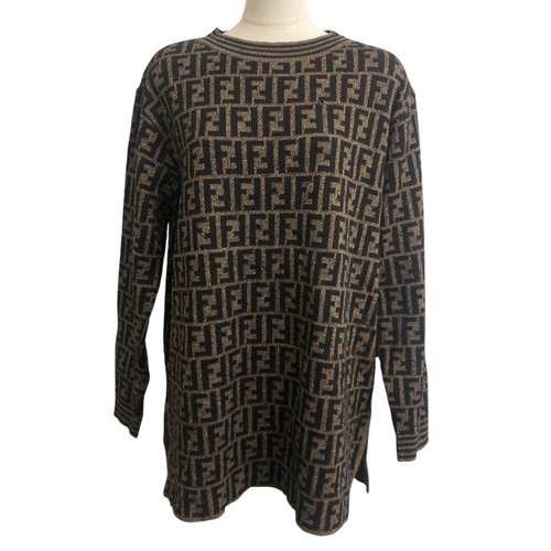 Fendi zucca pattern apparel - fendi,
