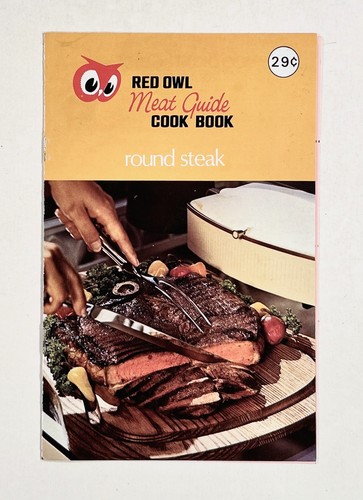 1974 red owl meat guide - red,