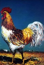 Serigrafia a colori su tela