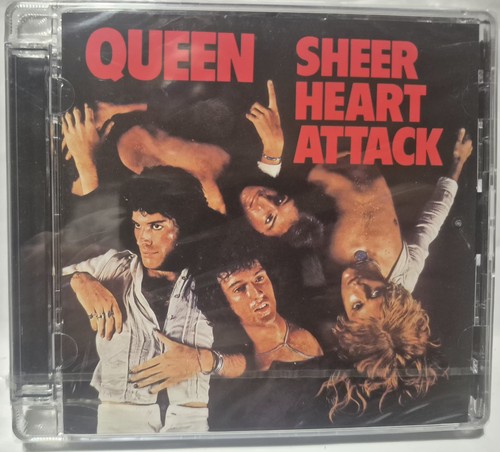 Queen sheer heart - heart, attack