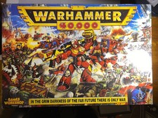 Warhammer 40000 starter battle
