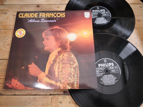Claude francois album souvenir - claude,
