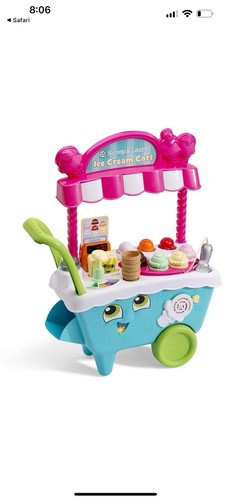 Playset carrello gelato con - playset,