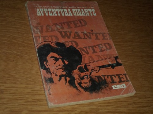 Avventura gigante n23 - avventura, ed