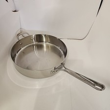 Padella per salsa in acciaio