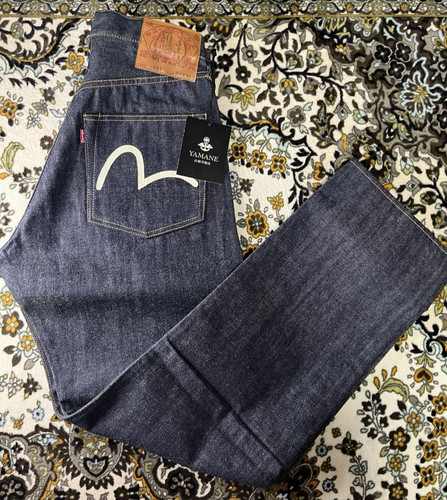 Evisu jeans 34x32 lotto - evisu, fondo