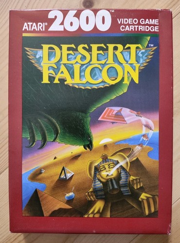 Desert falcon atari 2600 - falcon,