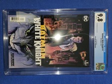 Batman White Knight #1 CGC 9.8