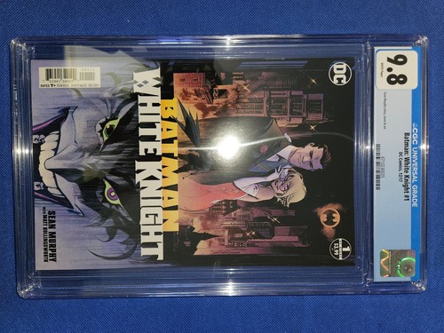 Batman white knight cgc 9 - batman,