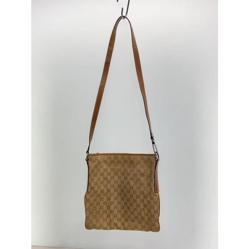 Borsa tracolla gucci tela - a, gg