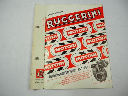 Ruggerini 901 920 - 920/2, 850/2