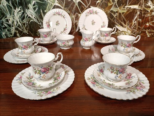 Royal albert england moss - albert,