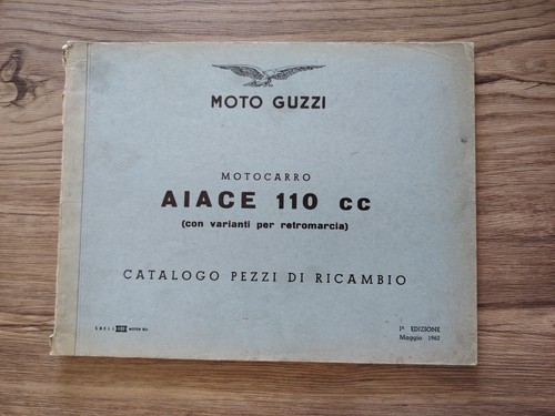 Moto guzzi aiace - moto, 110