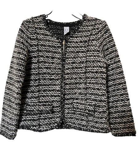Giacca tweed zara bambina - tweed,