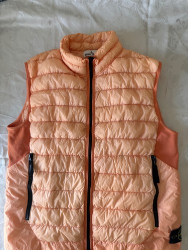 Stone island g0124 gilet - stone,